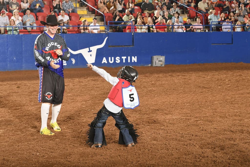 Mutton Bustin Mania Rodeo Austin