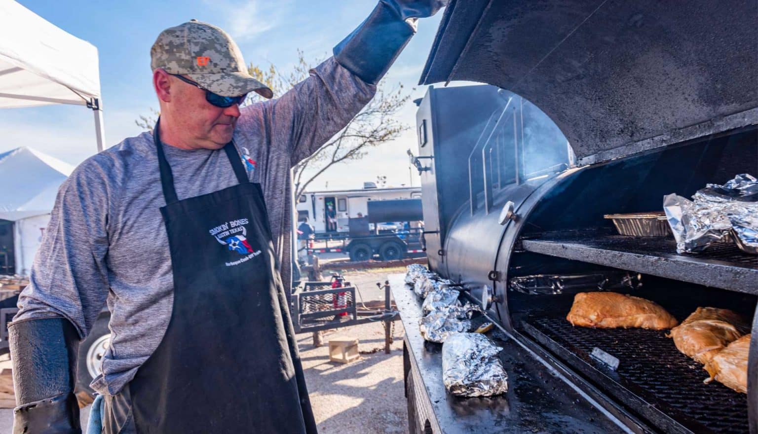 BBQ Cook Off Rodeo Austin