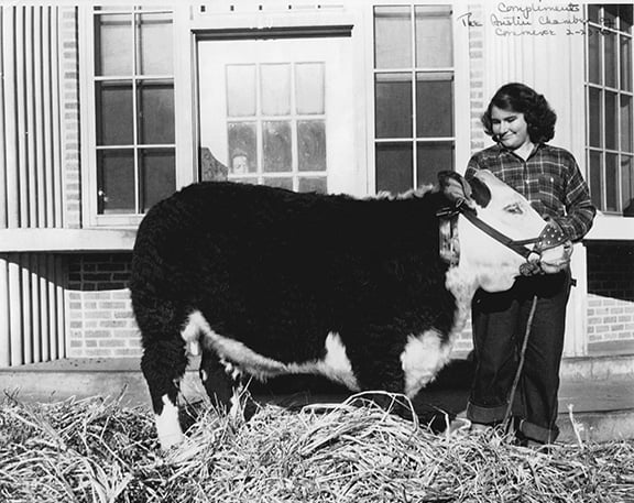 Rodeo Austin history of livestock
