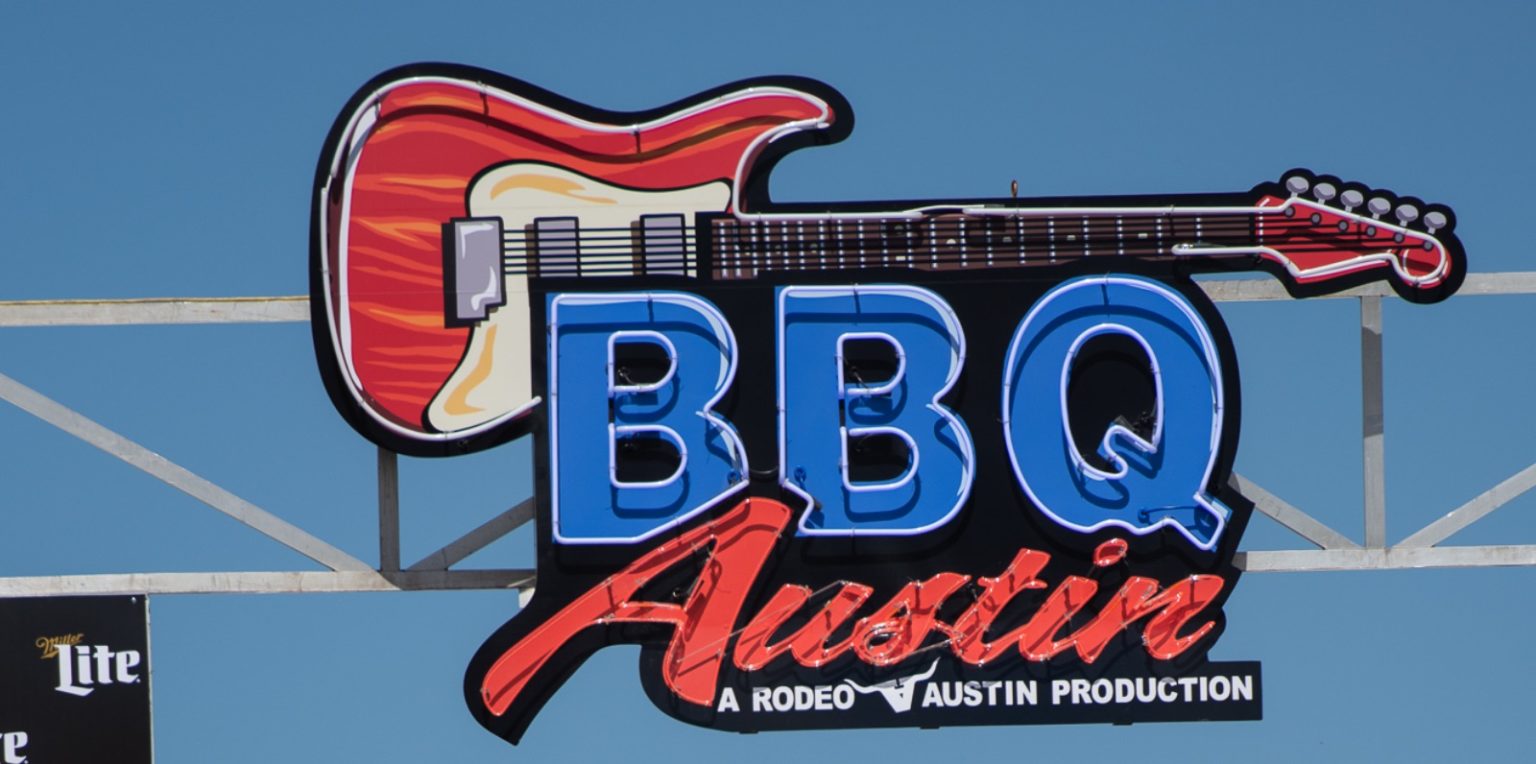 BBQ Austin Event Map Rodeo Austin