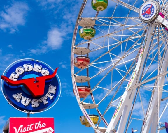 Rodeo Austin Ferris wheel