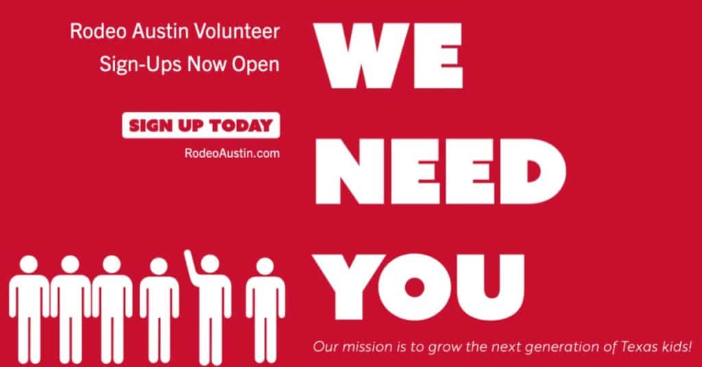 We need you! Volunteer Sign Ups are Open