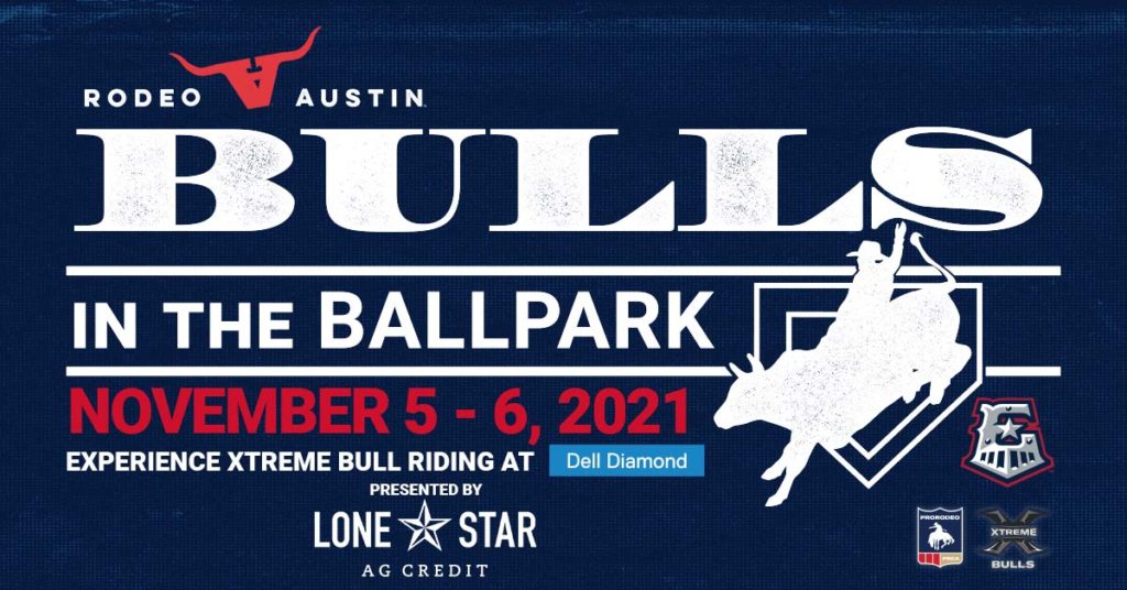 Bulls in the Ballpark Returns November 5-6, 2021