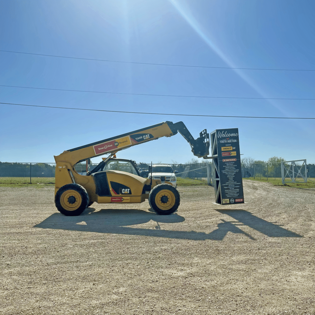 Rodeo Austin partners with Texas First Rentals and HOLT Cat to grow the next generation