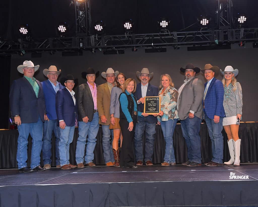 Rodeo Austin Receives Women’s Professional Rodeo Association’s Mega Rodeo of the Year